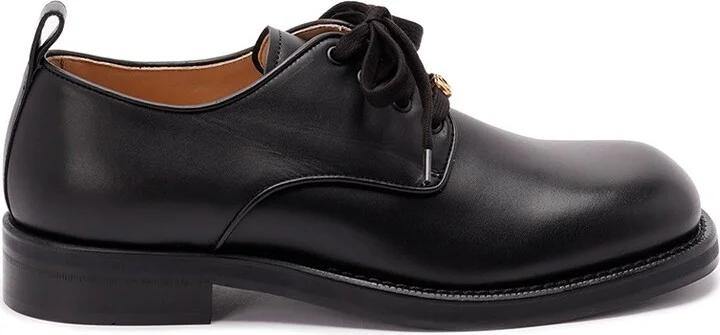 ` Punx` Leather Derbies