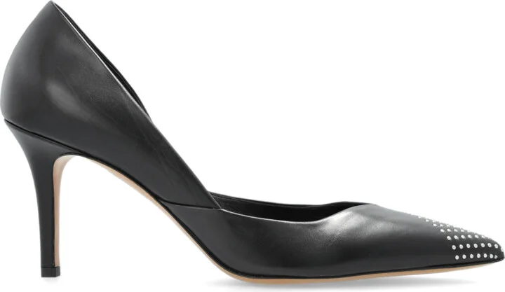 Purcy High Heels, , - Black