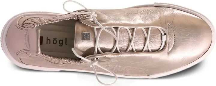 Pure gathered elastic-ankle sneakers - Image 4
