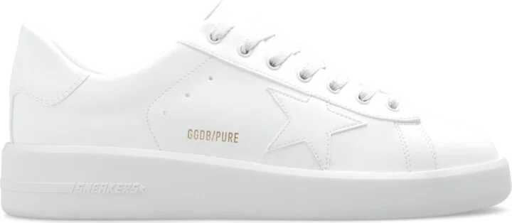 ‘Pure’ Lace-up Sneakers, , - White