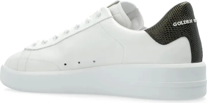 Pure leather trainers - Image 3