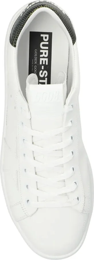 Pure leather trainers - Image 4