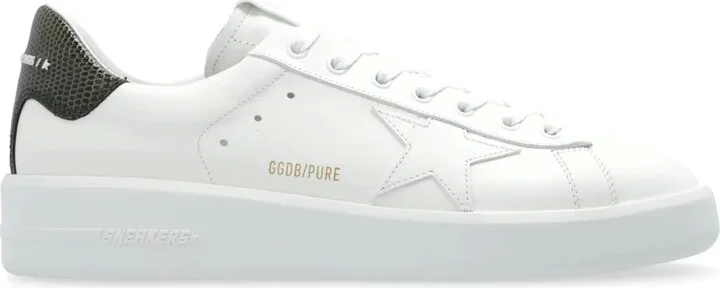 Pure leather trainers