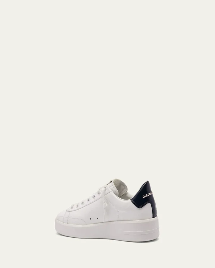 Pure Star Bicolor Leather Low-Top Sneakers - Image 4