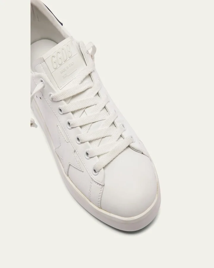Pure Star Bicolor Leather Low-Top Sneakers - Image 7