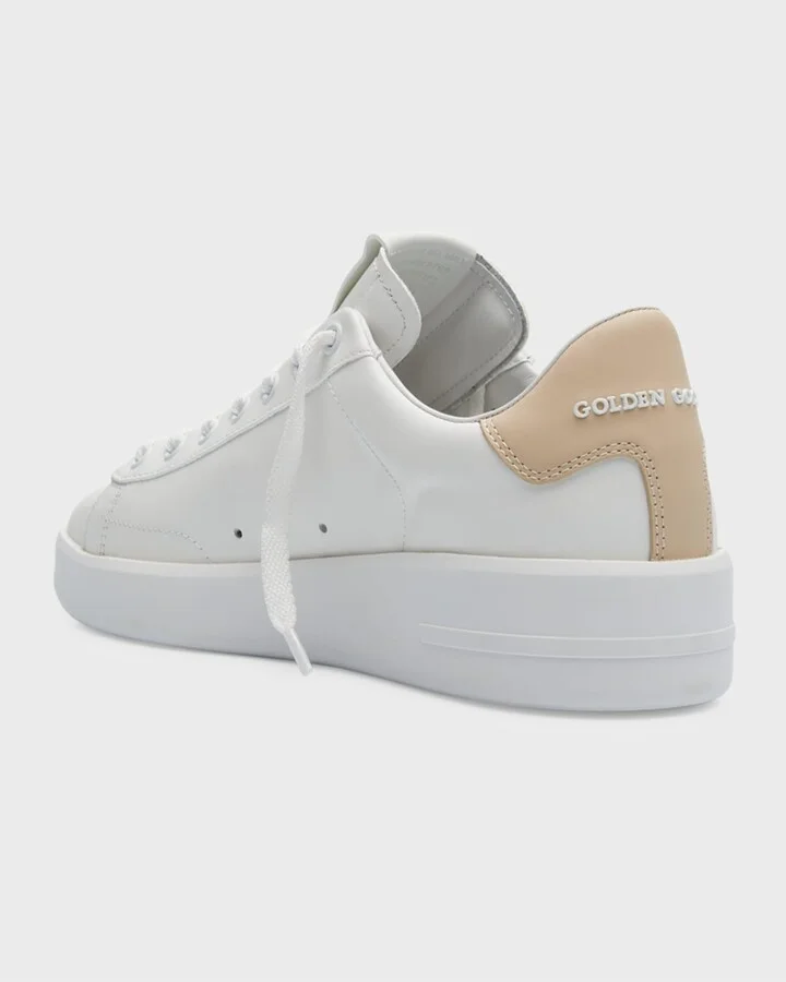 Pure Star Bicolor Leather Low-Top Sneakers - Image 3