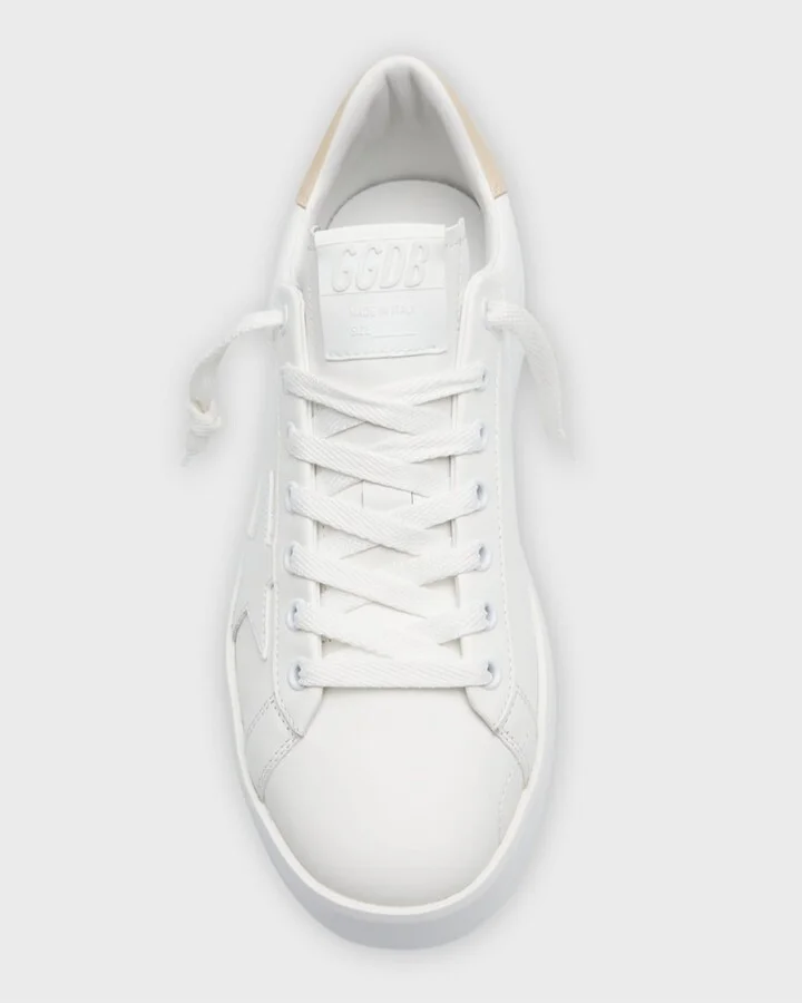Pure Star Bicolor Leather Low-Top Sneakers - Image 5