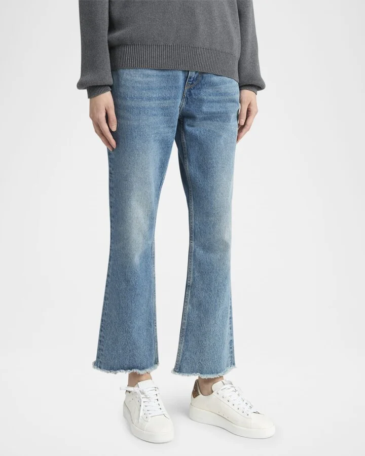 Pure Star Embellished Leather Low-Top Sneakers - Image 2