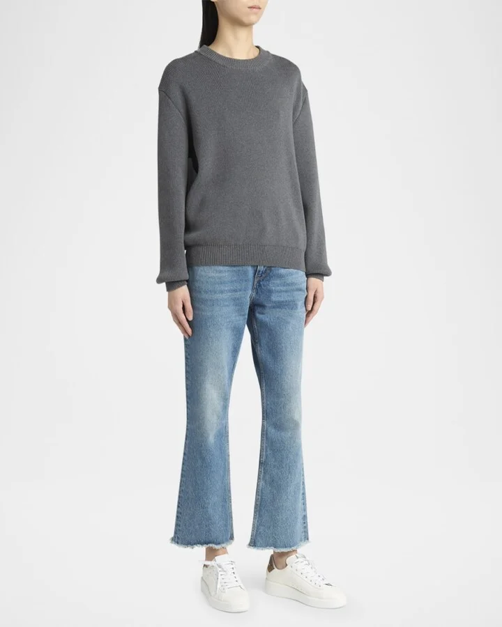 Pure Star Embellished Leather Low-Top Sneakers - Image 3