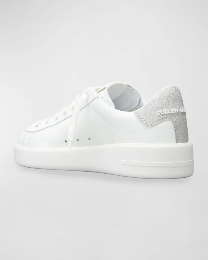 Pure Star Lace-Up Sneakers - Image 4