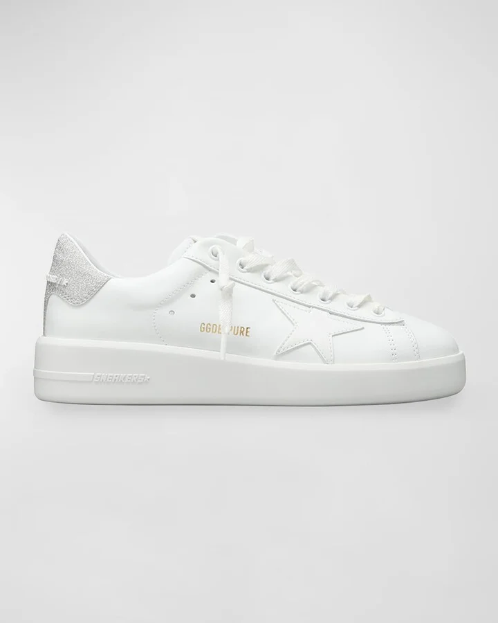 Pure Star Lace-Up Sneakers