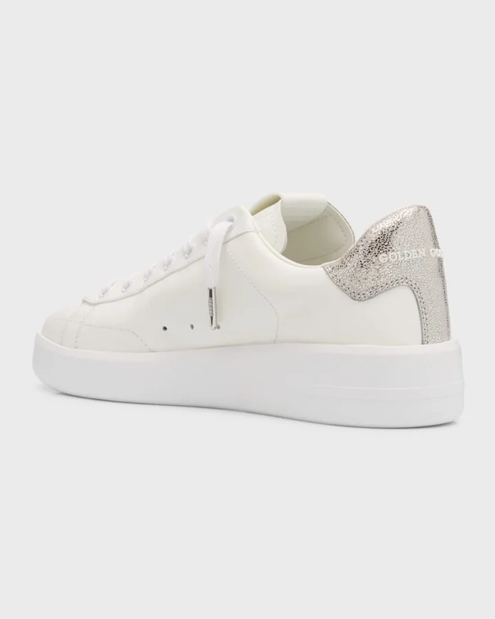 Pure Star Leather Sparkle Low-Top Sneakers - Image 2