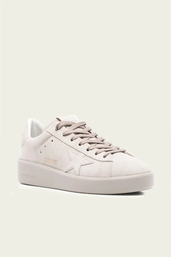 Pure-Star Nacreous Clouds Suede Leather Sneaker - Image 2