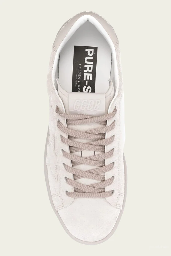 Pure-Star Nacreous Clouds Suede Leather Sneaker - Image 3
