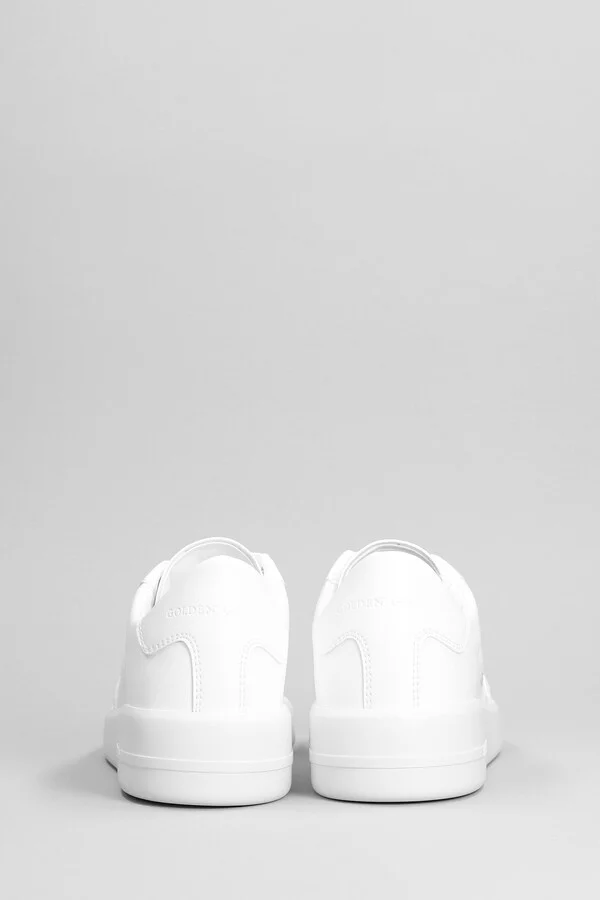 Pure Star Sneakers In White Leather - Image 4