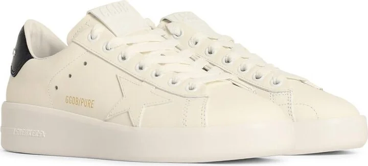 'pure Star' White Leather Shoes - Image 2