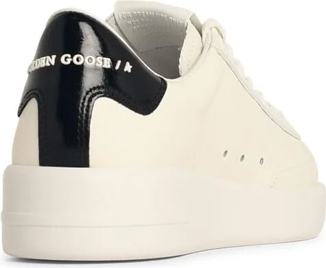 'pure Star' White Leather Shoes - Image 3
