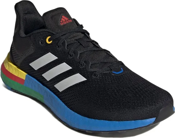 Pureboost 21 "Black/Blue/Green/Yellow/Red" sneakers - Image 2