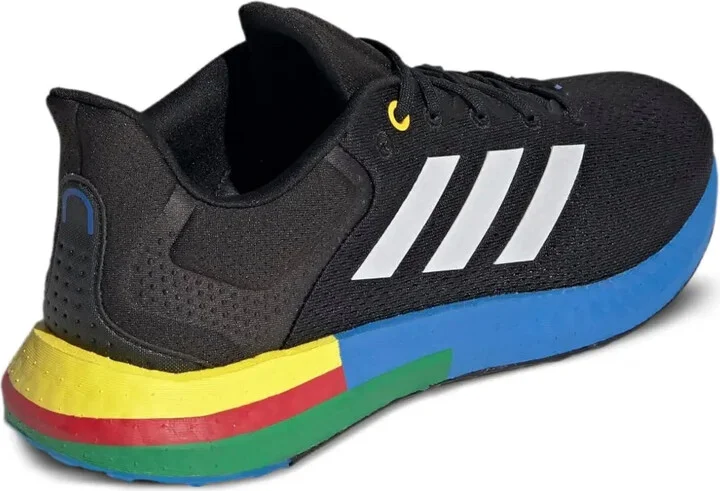 Pureboost 21 "Black/Blue/Green/Yellow/Red" sneakers - Image 3