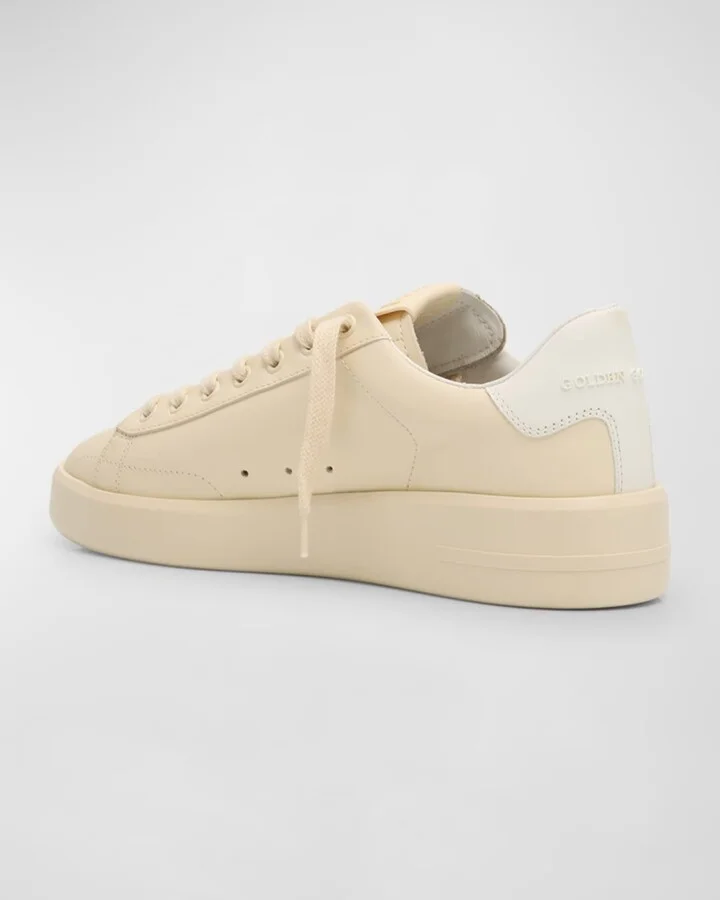 Purestar Bicolor Leather Low-Top Sneakers - Image 3