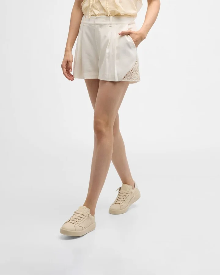 Purestar Bicolor Leather Low-Top Sneakers - Image 5