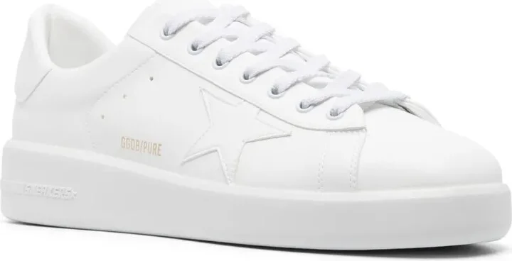Purestar faux-leather sneakers - Image 2