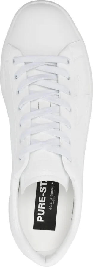 Purestar faux-leather sneakers - Image 4