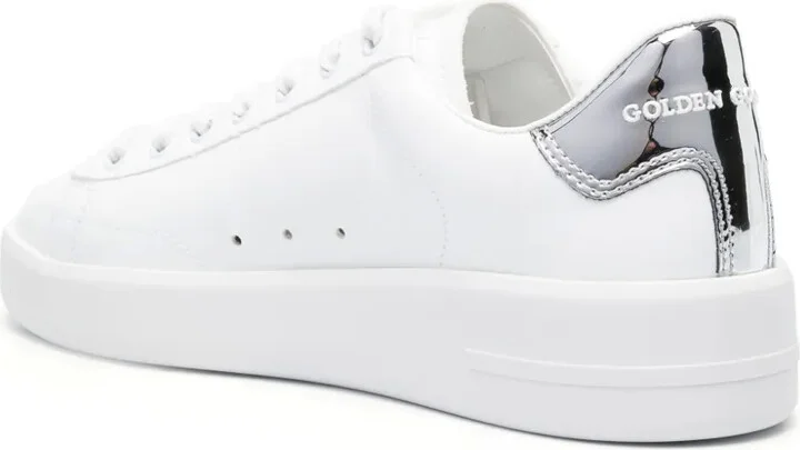 Purestar faux-leather sneakers - Image 3
