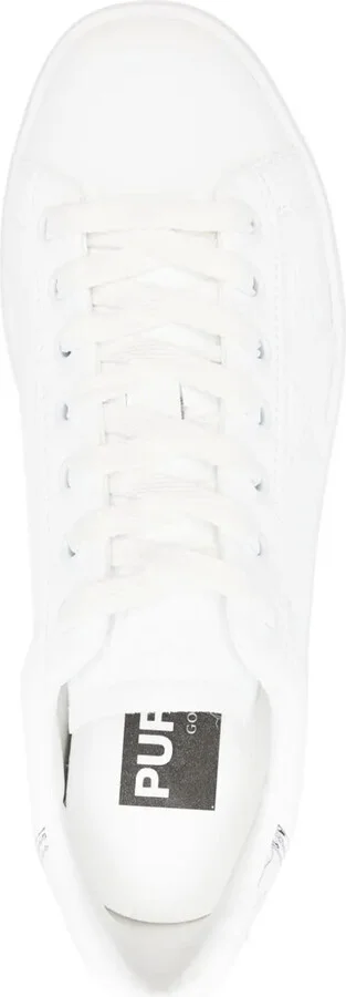 Purestar faux-leather sneakers - Image 4