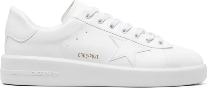 Purestar faux-leather sneakers