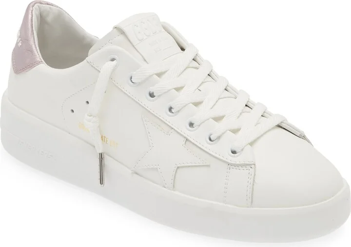 White/ Lilac