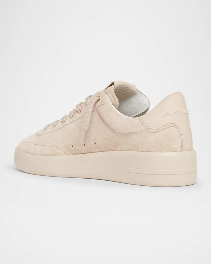 Purestar Mixed Leather Low-Top Sneakers - Image 5