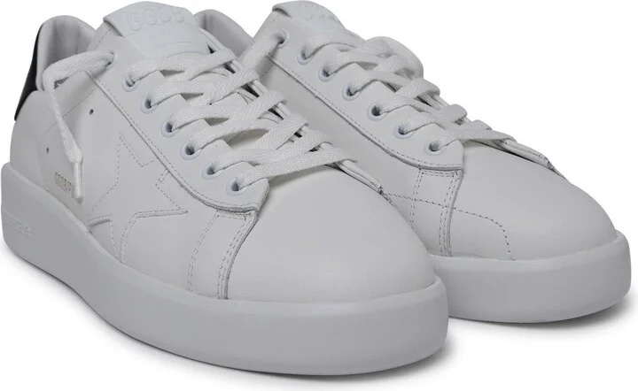 Purestar Sneakers In White Calf Leather - Image 2