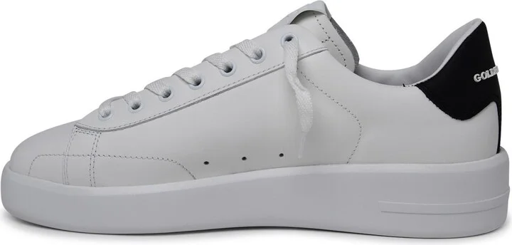 Purestar Sneakers In White Calf Leather - Image 3