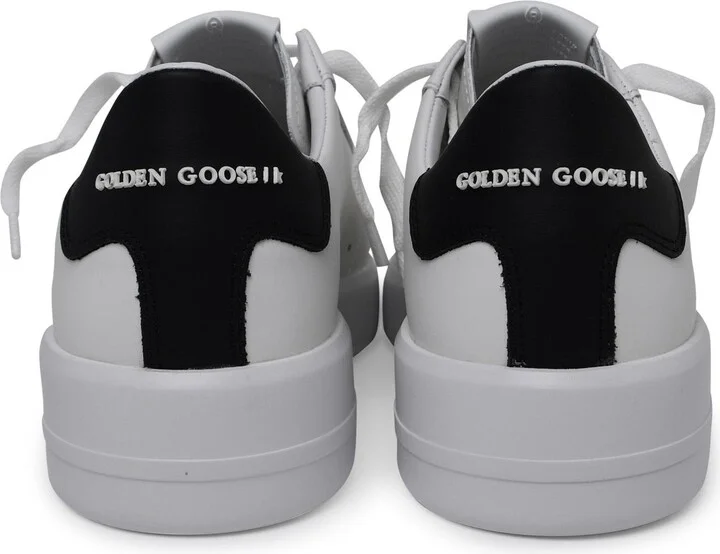 Purestar Sneakers In White Calf Leather - Image 4