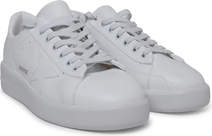 Purestar Sneakers In White Vegan Leather - Image 2