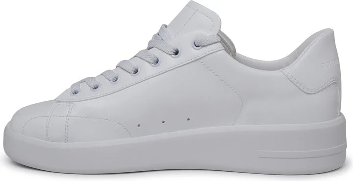Purestar Sneakers In White Vegan Leather - Image 3
