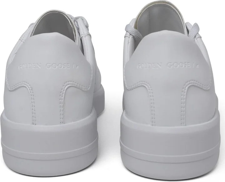 Purestar Sneakers In White Vegan Leather - Image 4