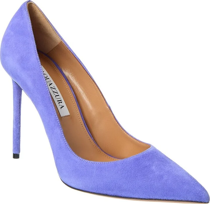 Purist 105 Suede Pump