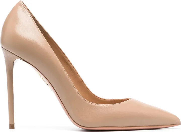 Purist 105mm pointed-toe pumps