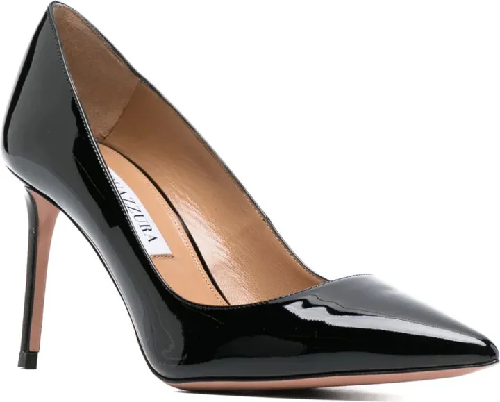 Purist 85mm patent-leather pumps - Image 2