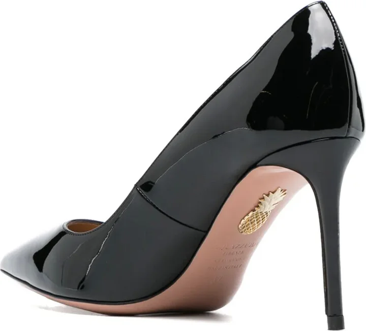 Purist 85mm patent-leather pumps - Image 3