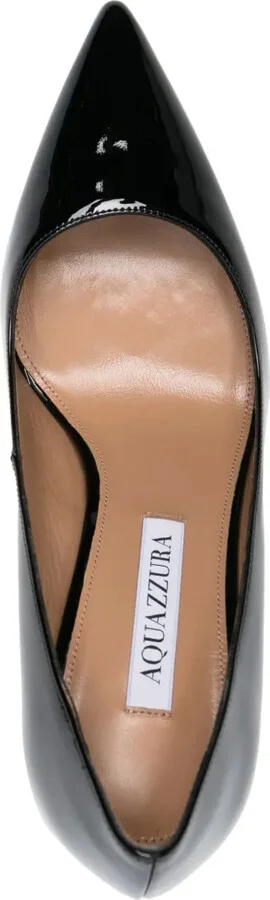 Purist 85mm patent-leather pumps - Image 4