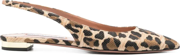 Purist flat pumps