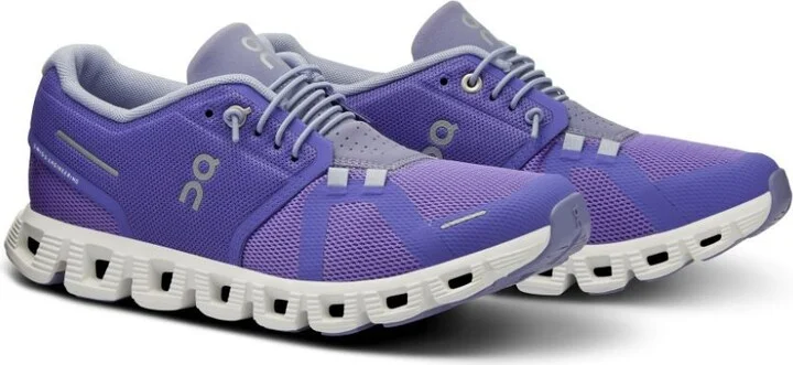 Purple Cloud 5 Mesh Sneakers - Image 2