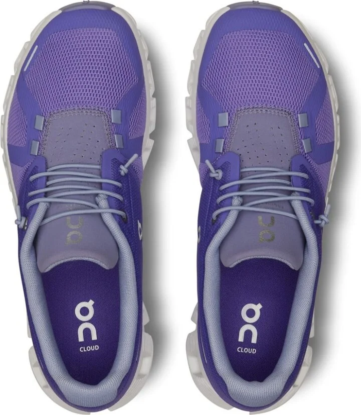 Purple Cloud 5 Mesh Sneakers - Image 3