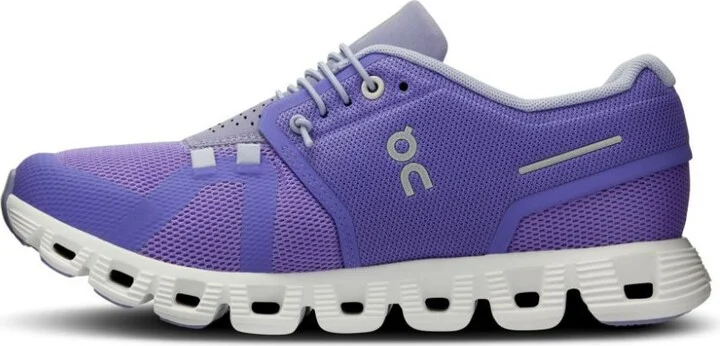 Purple Cloud 5 Mesh Sneakers - Image 5
