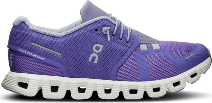 Purple Cloud 5 Mesh Sneakers