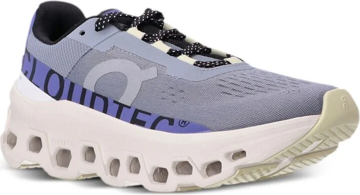 Purple Cloudmonster Low-Top Sneakers - Image 2