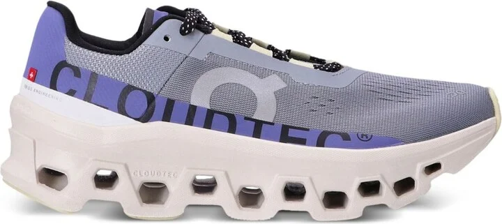 Purple Cloudmonster Low-Top Sneakers